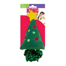 Brinquedo Kong Holiday Cat Crackles Christmas Tree- Natal
